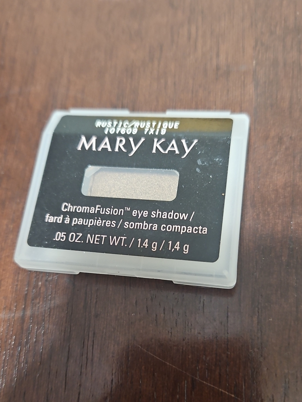 Mary Kay ChromaFusion Eye Shadow Rustic Gold